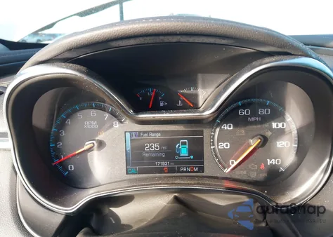 2015 Chevrolet Impala 2Lz z USA, uszkodzony, nr VIN 2G1165S31F9157907